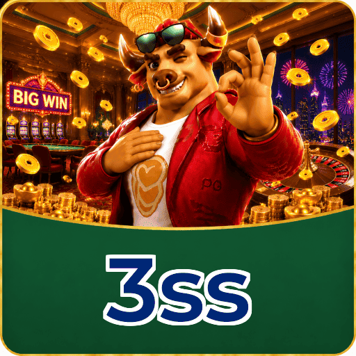 Catálogo de jogos 3ss com fornecedores Pragmatic Play, Evolution, NetEnt